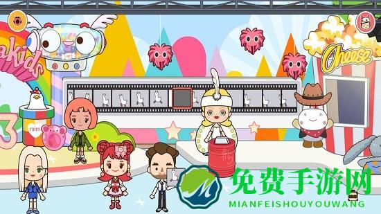 迷你校园小画家游戏