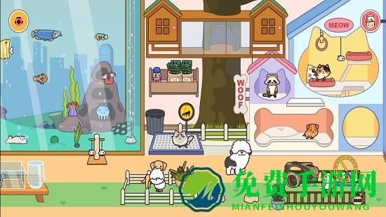 迷你校园小画家游戏