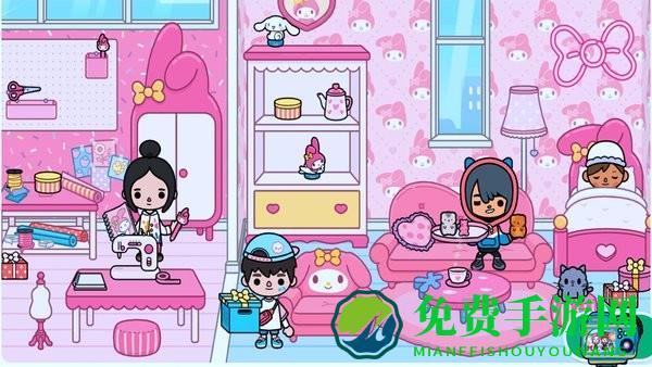 托卡城堡小镇游戏