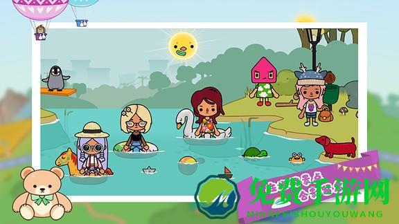 托卡迷你城市世界游戏