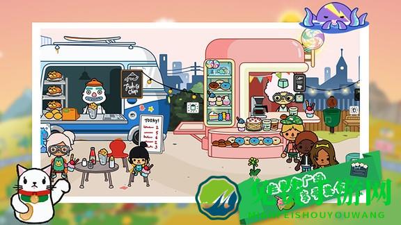 托卡迷你城市世界游戏