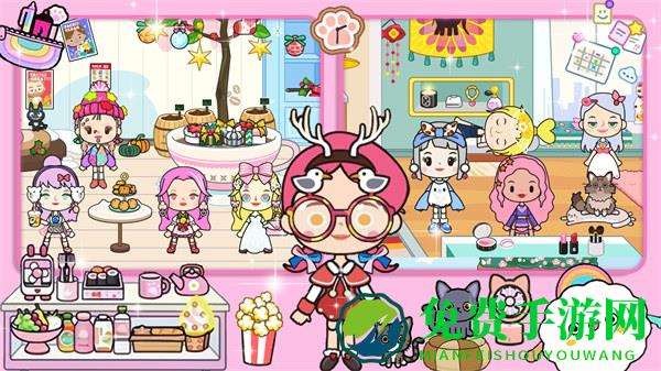 落樱小镇有风小馆