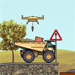 模拟工程车吊机