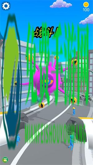 机器人变形战争