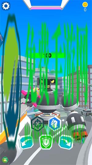 机器人变形战争