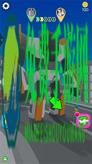 机器人变形战争