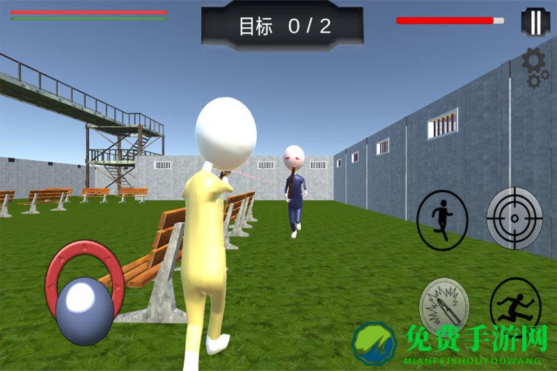 激斗橡皮人官方版