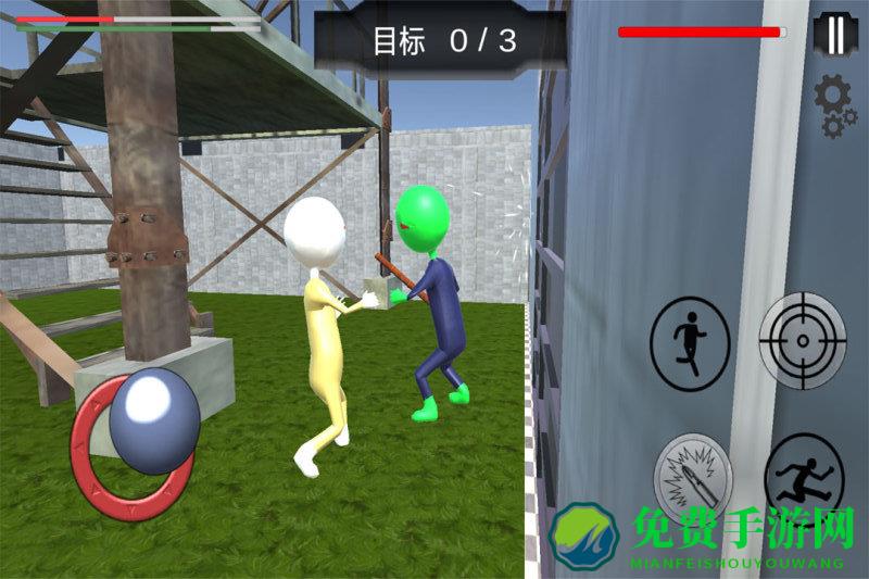 激斗橡皮人官方版