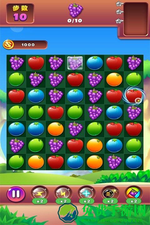 疯狂水果收集手机版