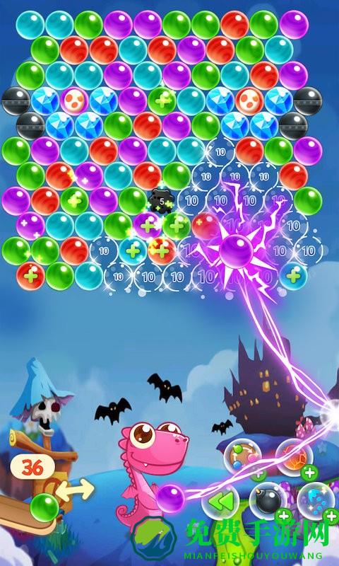 开心泡泡消消最新版