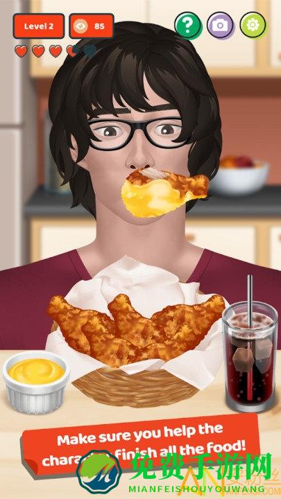 网红吃播模拟器游戏