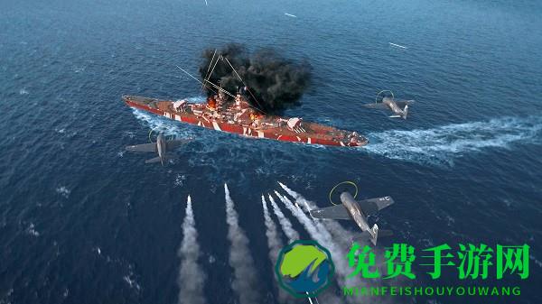 航海战舰对战手游