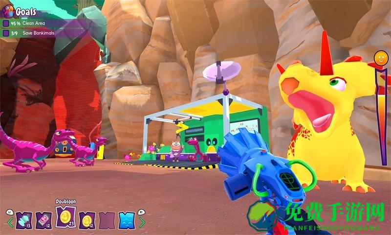 恐龙快快跑游戏