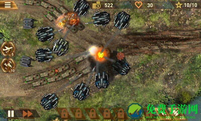 坦克快跑手机版