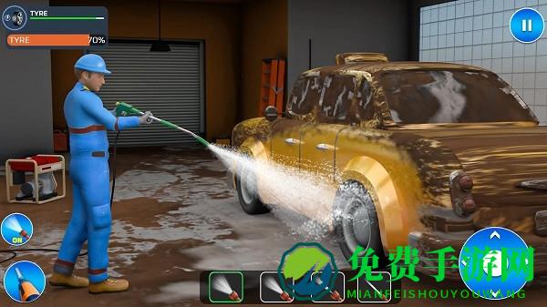 洗车模拟器游戏