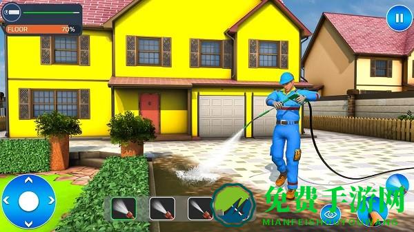 洗车模拟器游戏