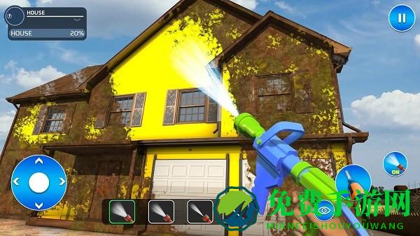 洗车模拟器游戏