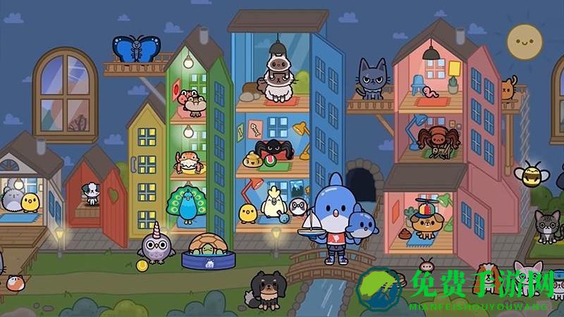 小女孩的宠物世界游戏