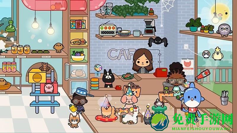 小女孩的宠物世界最新版