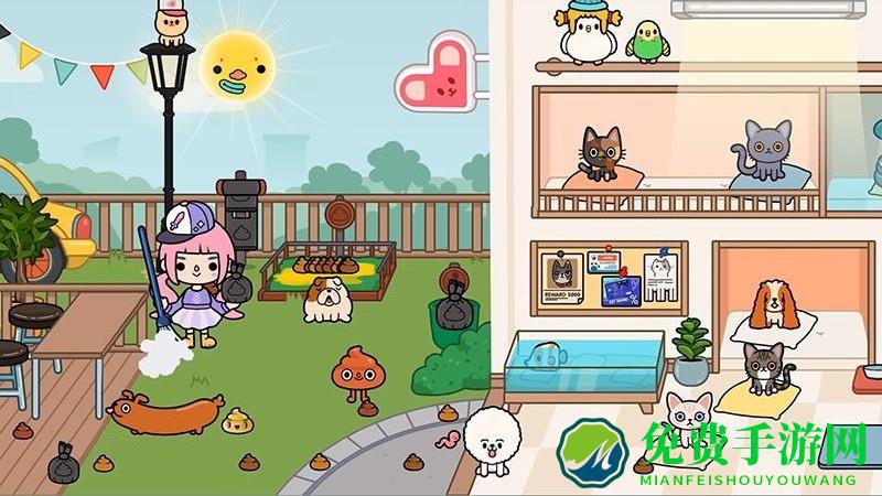 小女孩的宠物世界最新版