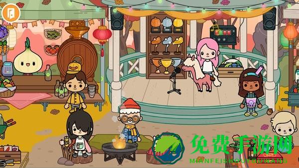 校园巴士乐园游戏