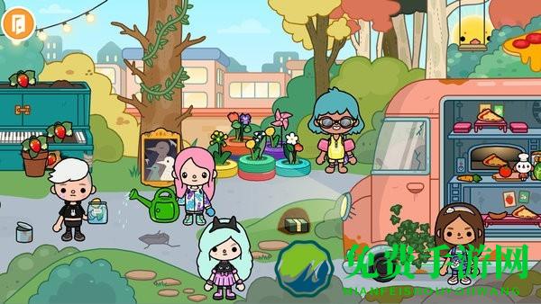 校园巴士乐园游戏