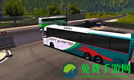 模拟大巴停车游戏