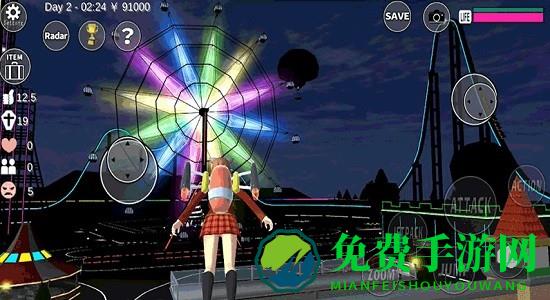 樱花校园夏日物语模拟器