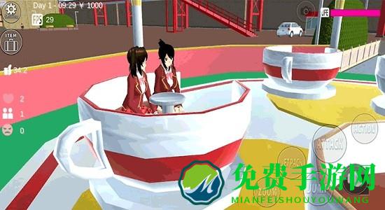 樱花校园夏日物语模拟器