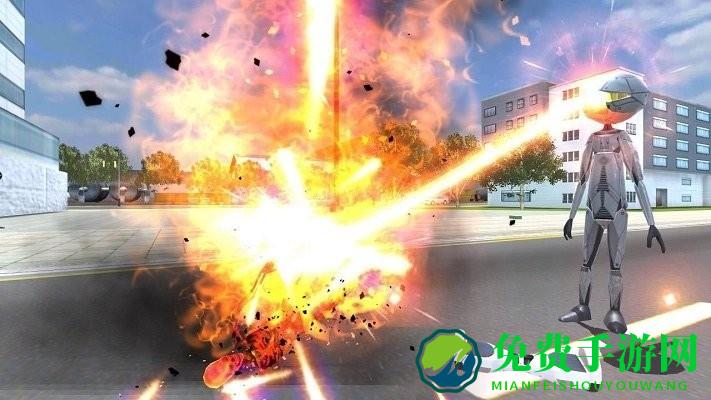 火柴人城市冒险游戏