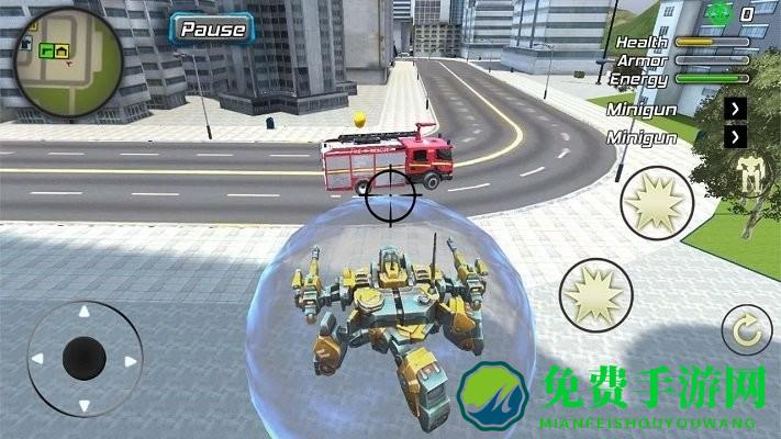 火柴人城市冒险游戏