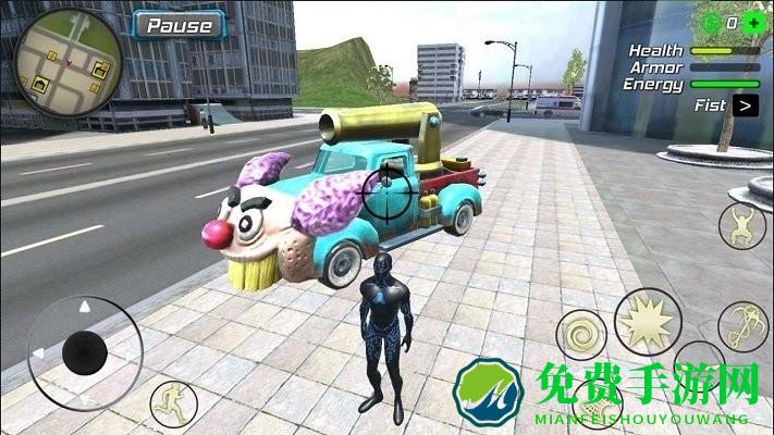 火柴人城市冒险游戏