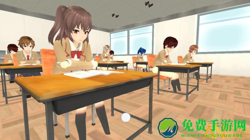 校园生活模拟器2汉化版