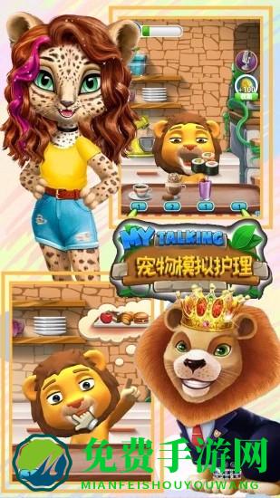 宠物模拟护理游戏