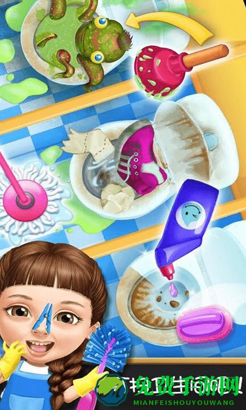 打扫美丽城堡世界手机版