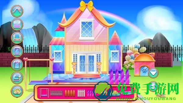 公主房间装饰设计游戏