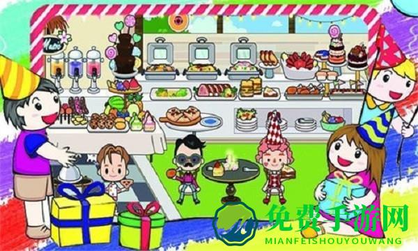 托卡小家迷你手游