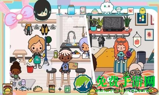 樱花城堡公寓最新版