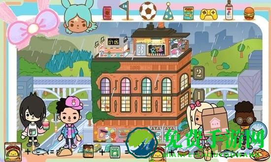 樱花城堡公寓最新版