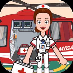 托卡小镇迷你护士游戏