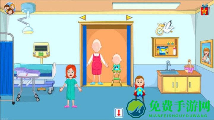 托卡小镇迷你护士游戏