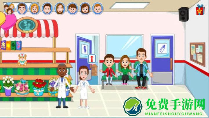 托卡小镇迷你护士游戏