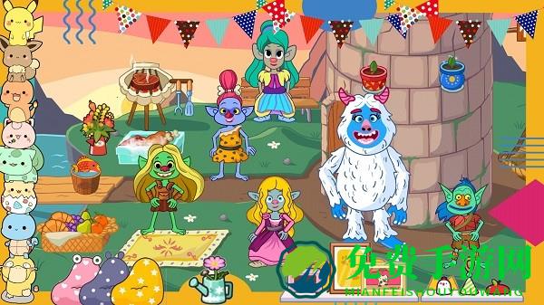 托卡迷你小镇闺密家游戏下载