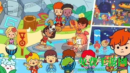 托卡假期乐园世界官方版