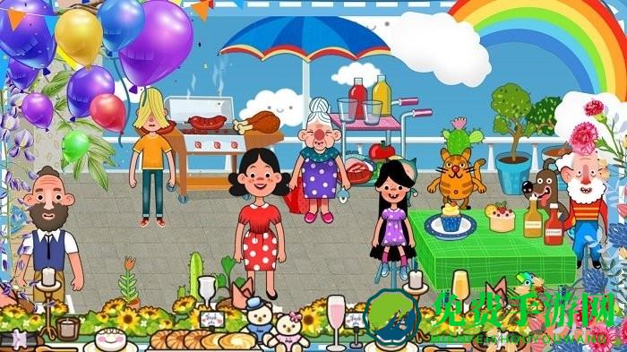 樱花我的小镇假期最新版