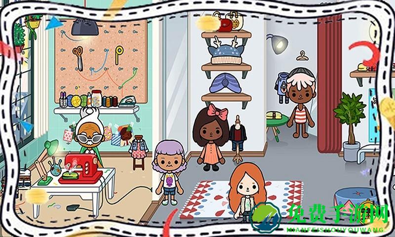 我的樱花童话学校最新版