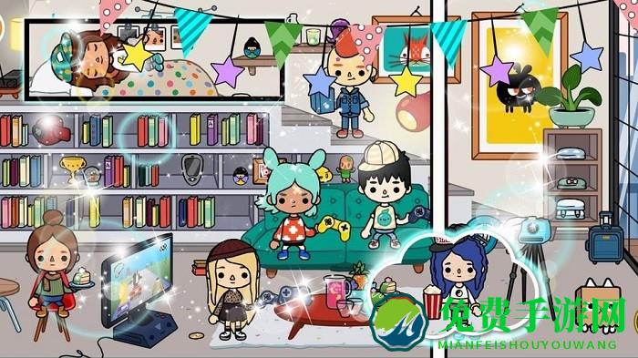 米加恋爱小镇世界最新版