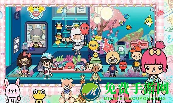 米加世界小镇完整版游戏下载免费