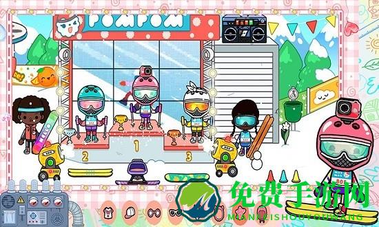 米加世界小镇最新版