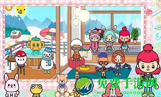 米加世界小镇最新版